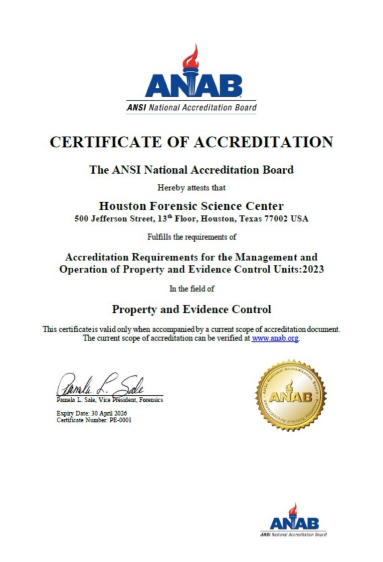 ANAB Accreditation Certificate-V001 AR 3181 2023